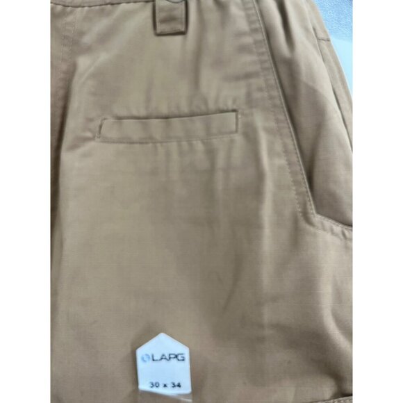 LA Police Gear Urban Ops Tactical Pants 30W/34L Coyote Brown Teflon Fabric Prote - Picture 8 of 14